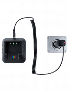 Автомобильное зарядное устройство в стакан для раций Baofeng UV-5R, 82